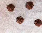 ハロウィンに♡消える！？チョコクッキー作り方3写真