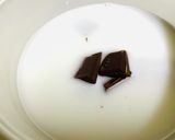 パパッと作れる♡生チョコプリン作り方4写真
