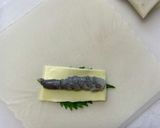 おつまみにも！えびと大葉のチーズ春巻き作り方3写真