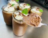 パパッと作れる♡生チョコプリン作り方10写真