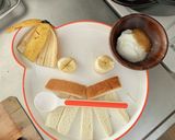 きょうの朝食はハムと胡瓜のオープンサンド作り方3写真
