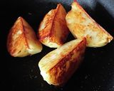おうち居酒屋★じゃが芋の照り焼きバター作り方3写真