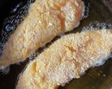 コトレッタ　鶏ささ身でミラノ風作り方2写真