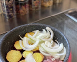 「秋の味覚」さつまいもとかぼちゃグラタン作り方2写真