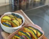「秋の味覚」さつまいもとかぼちゃグラタン作り方5写真