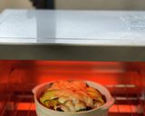 「秋の味覚」さつまいもとかぼちゃグラタン作り方6写真