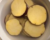 さつまいものお味噌汁作り方2写真