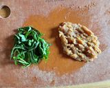 バランス◎！鶏ひき肉と梅の和風炒飯作り方1写真