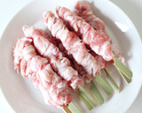 凄く美味しい【豚ばら串焼き（サテトムたれ作り方1写真