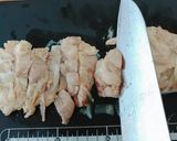 レンジで簡単よだれ鶏作り方7写真