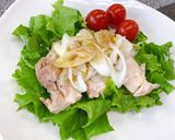 レンジで簡単よだれ鶏作り方9写真