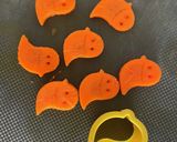 ハロウィン風☆お弁当作り方1写真