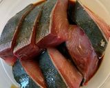 簡単ふわふわ鰤の照り焼き作り方2写真