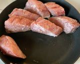 簡単ふわふわ鰤の照り焼き作り方4写真