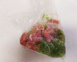 豚こまねぎ塩丼作り方2写真