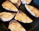 簡単ふわふわ鰤の照り焼き作り方5写真