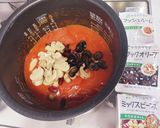 炊飯器☆豚ヒレ肉のトマト煮込み作り方2写真
