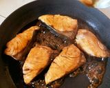 簡単ふわふわ鰤の照り焼き作り方6写真