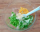 枝豆入りツナポテトサラダ作り方6写真