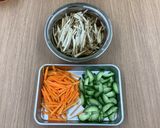 【大崎市】ごぼうサラダ【伝統野菜】作り方1写真