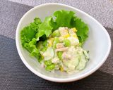 枝豆入りツナポテトサラダ作り方7写真