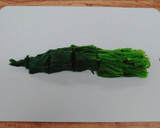 ほうれん草とえのき茸の卵とじ作り方3写真