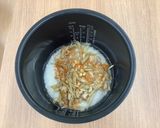 【大崎市】大豆入り鶏ごぼうごはん【給食】作り方4写真