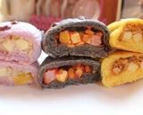 3色のおばけパン作り方9写真