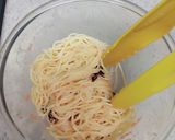 混ぜるだけ！和風明太子スパゲティ作り方6写真
