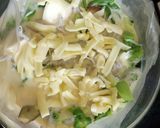 里芋のグラタン茶碗蒸し作り方7写真