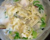 里芋のグラタン茶碗蒸し作り方8写真