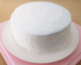 フルーツのフラワーケーキ作り方6写真