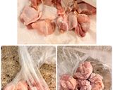 【楽めし】だしまろ酢で鶏とパプリカの炒め作り方2写真