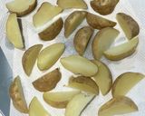 米粉でフィッシュ＆チップス作り方10写真
