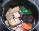高野豆腐の煮物作り方4写真
