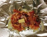 簡単!フライパンde鶏肉の塩麹ホイル焼き作り方3写真