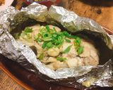 簡単!フライパンde鶏肉の塩麹ホイル焼き作り方5写真