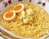 市販の塩ラーメンで！しょうがラーメン作り方3写真