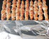 凄く美味しい【豚ばら串焼き（サテトムたれ作り方4写真