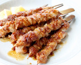 凄く美味しい【豚ばら串焼き（サテトムたれ作り方5写真