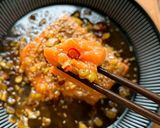 40℃ やみつき！サーモンユッケ風作り方23写真
