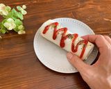 計り不要！米粉でモチッ…魚ソーロール作り方10写真