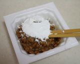 【米粉】簡単時短、米粉の納豆おやき作り方1写真