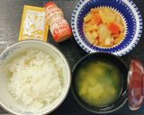 【病院】さつまあげとかぶ煮【給食】作り方4写真