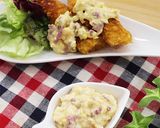 ポリポリ食感♡簡単！梅タルタルソース作り方4写真