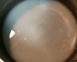 牛乳とバターdeキャラメルソース作り方2写真