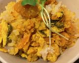 ジャック＊オー＊ランタンご飯作り方4写真