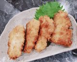 秋の味覚を楽しむ！絶品鮭フライ！作り方7写真