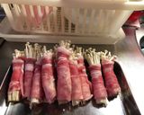 シャキシャキ食感が◎!エノキの肉巻き煮作り方2写真