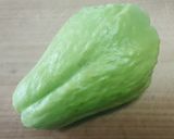 ハヤトウリの冷菜。アク抜き＆下処理も解説作り方1写真